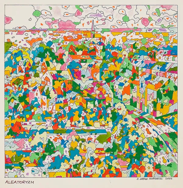 Zdzisław Otello Horodecki, Aleatoryzm, 2003