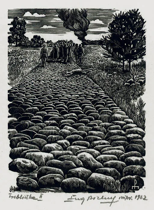 Eugeniusz Pichell, Treblinka II, 1962