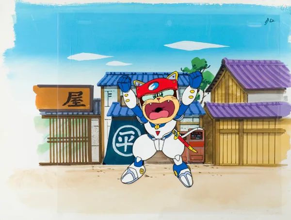 Autor nierozpoznany, Samurai Pizza Cats. Speedy Cerviche, 1991