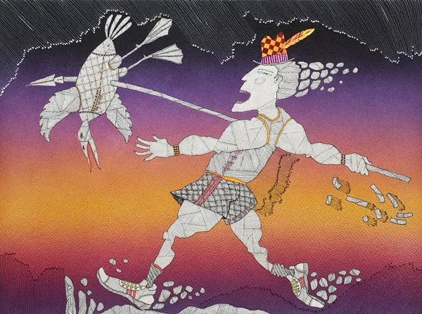 Dmitrij  Markelov, Nieoczekiwane..., 1996