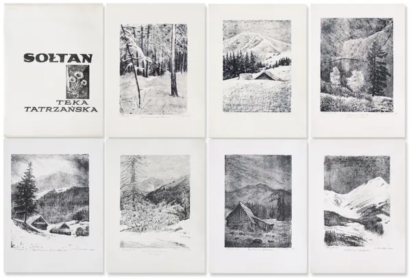 Aleksander Sołtan, Teka Tatrzańska, 1950