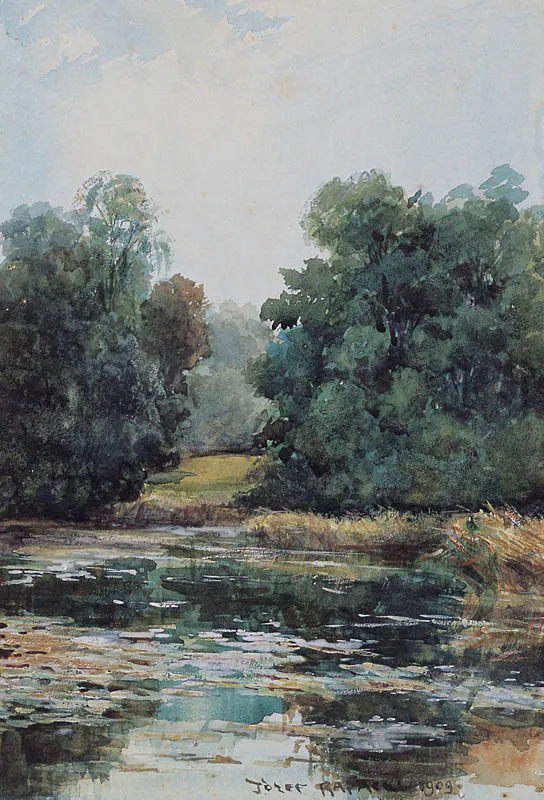 Józef Rapacki, Staw, 1909