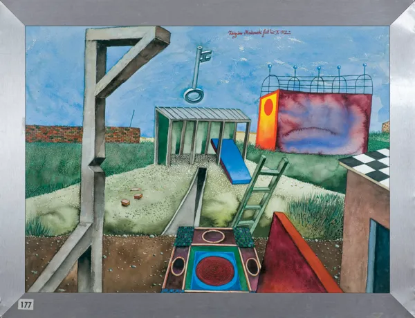 Zbigniew Makowski, NON SATURATUR OCULUS VISU, 1972