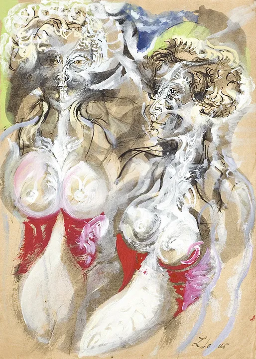 Zdzisław Lachur, DWIE