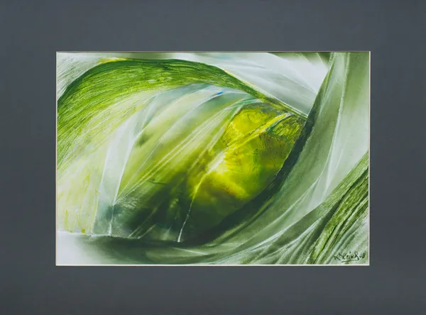 Lucyna Kuśnierczyk, Pejzaż stamtąd II, 2008