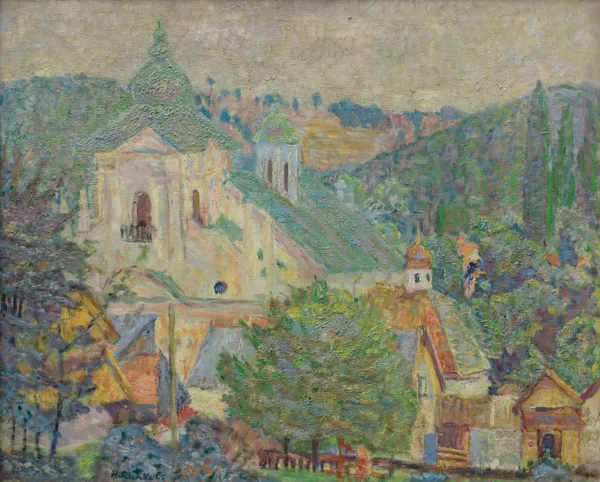Hanna Rudzka-Cybisowa, KRZEMIENIEC, 1937