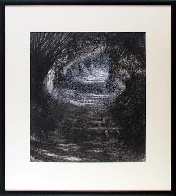 Piotr Kondrad, Aleja w parku, 1981