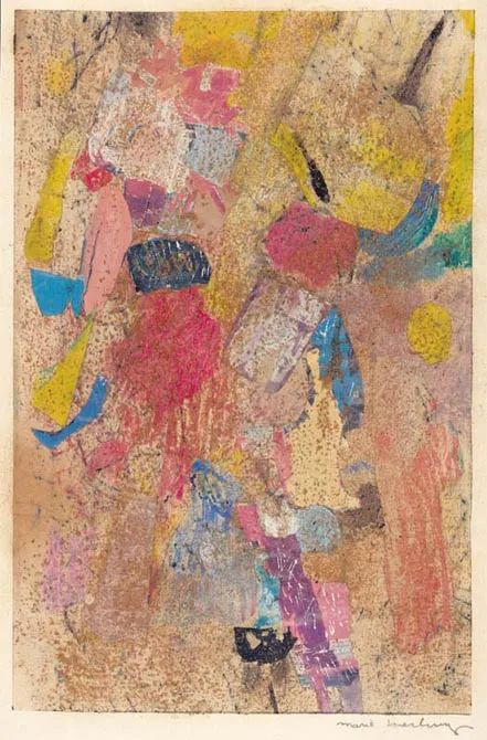 Maria Sperling, Abstrakcja, 1961
