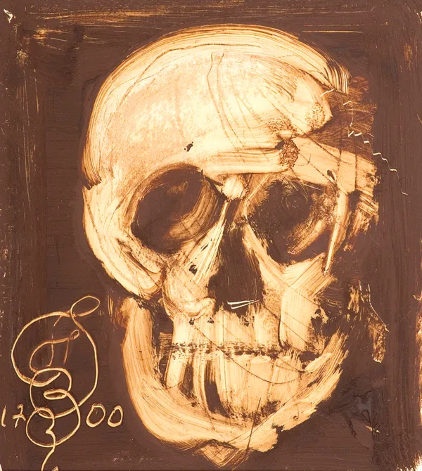 Franciszek Starowieyski, CZASZKA, 2000