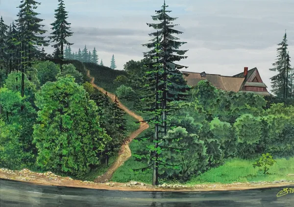 Jerzy Szelągowski, Zakopane Antałówka, 1979