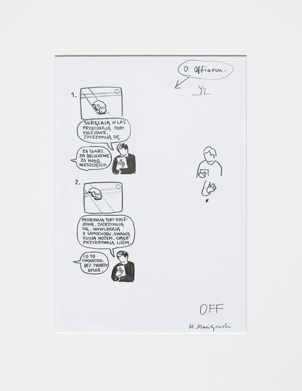 Marcin Maciejowski, OFF, lata 90. XX w.