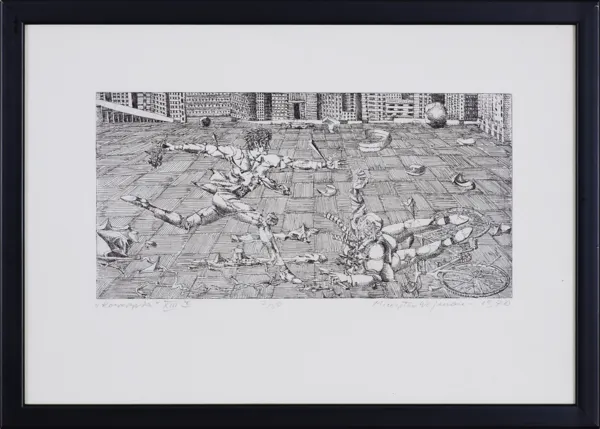 Mieczysław Wejman, Rowerzysta XIII d, 1970