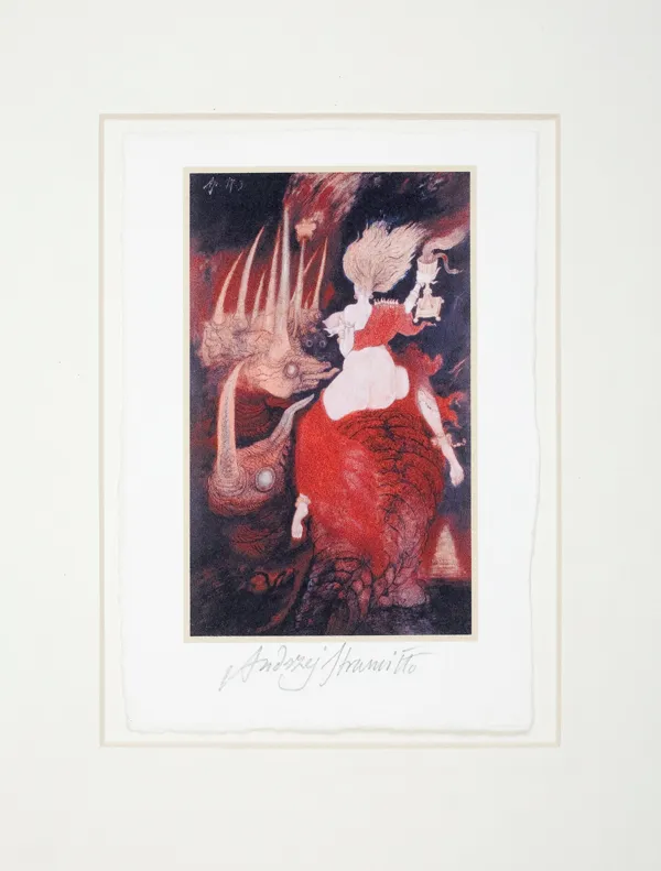 Andrzej Strumiłło, ILUSTRACJA DO APOKALIPSY 17,3