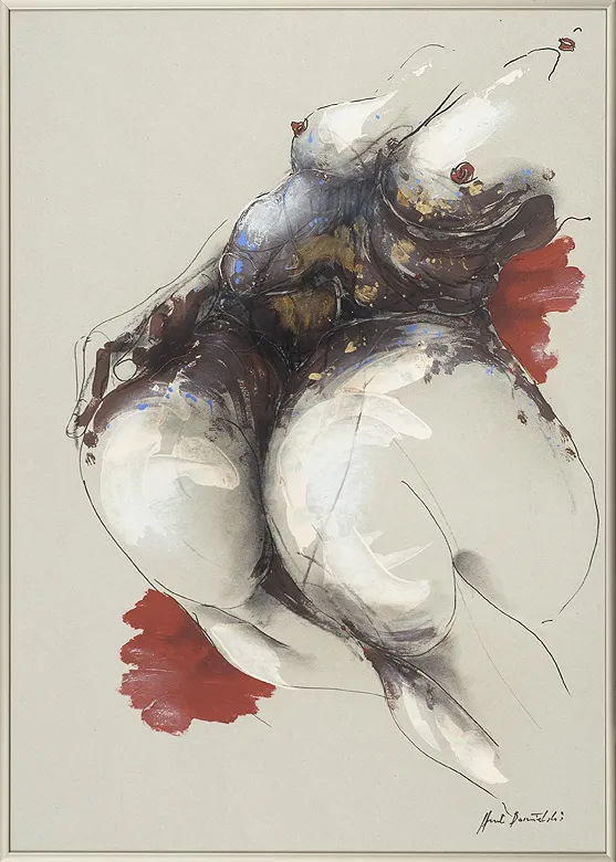 Andrzej Domżalski, Akt