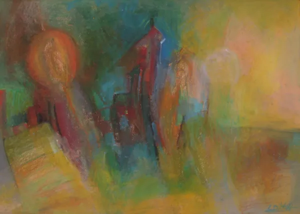 Ryszard Miłek, Postać siedząca, 1997