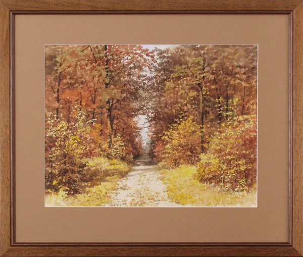 Andrzej Otawa, Jesień w parku, 2005