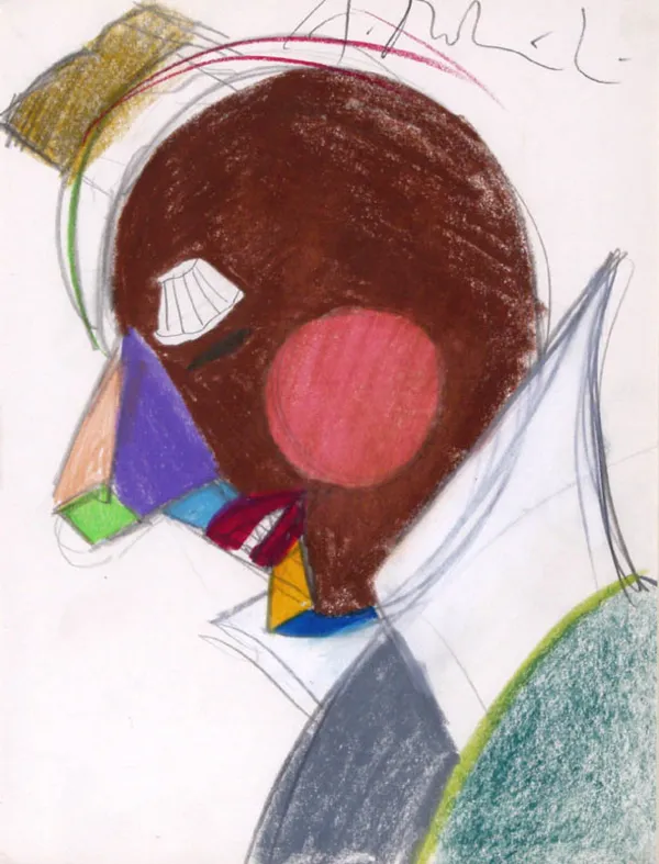 Andrzej Dudziński, Głowa pajaca