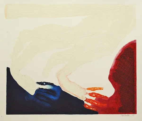 Halina Chrostowska, Ręce VII, 1975