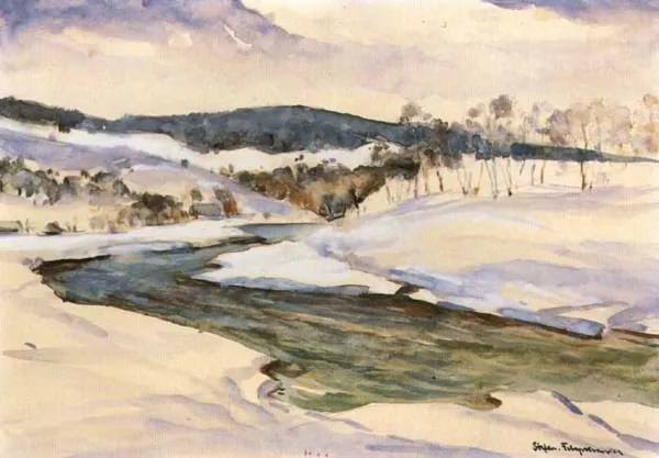 Stefan Filipkiewicz, Rzeka wśród śniegów