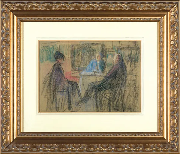 Artur Markowicz, ROZMOWA PRZY STOLE