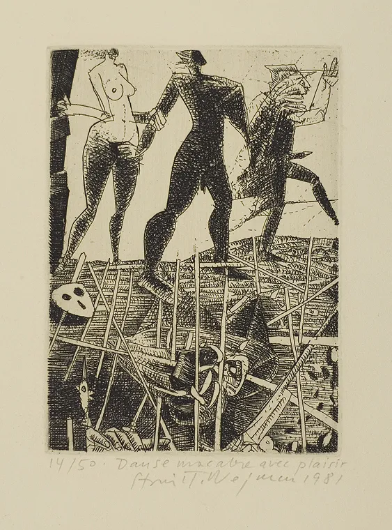 Stanisław Wejman, Dance macabre avec plaisir, 1981