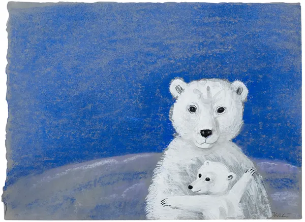 Józef Wilkoń, Misie polarne