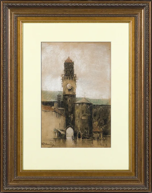 Odo (Otton) Dobrowolski, ROUEN, 1911