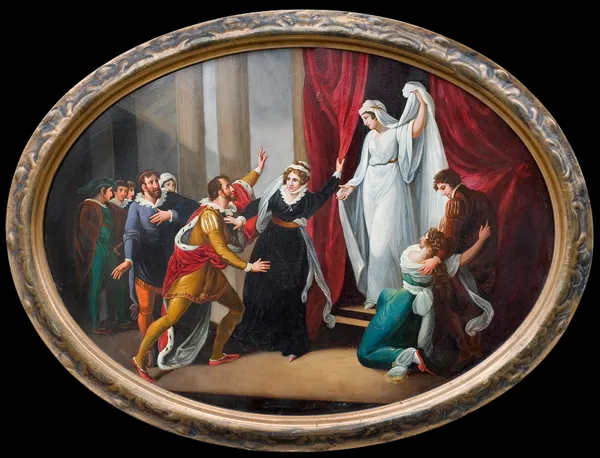 Leonard Straszyński, ZYGMUNT AUGUST I DUCH BARBARY RADZIWIŁŁÓWNY, ok. 