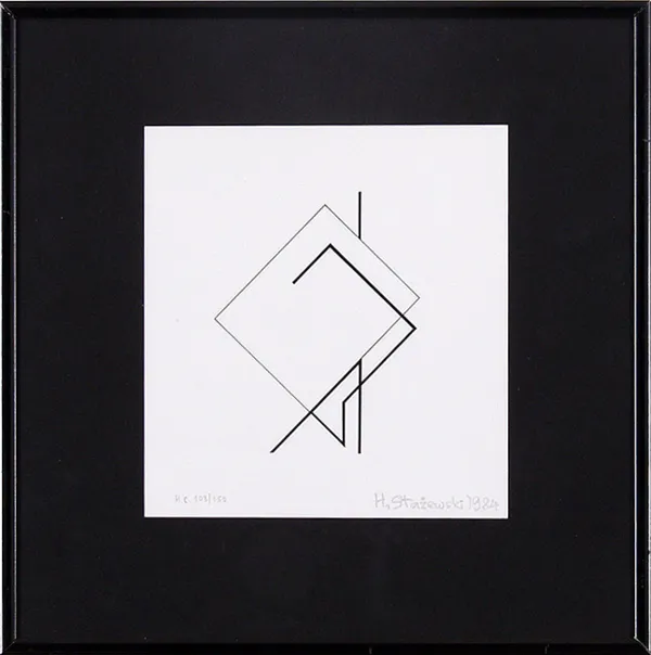 Henryk Stażewski, Kompozycja, 1984