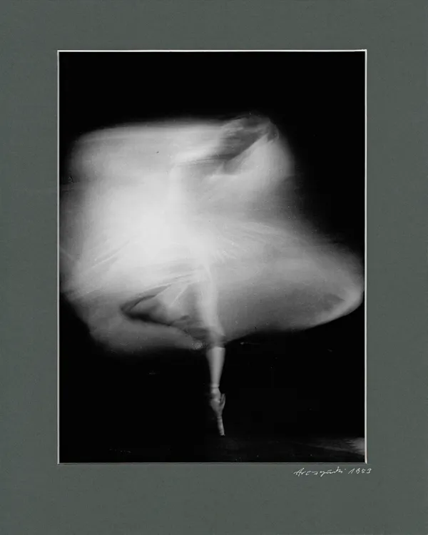 Stefan Arczyński, Baletnica, 1953