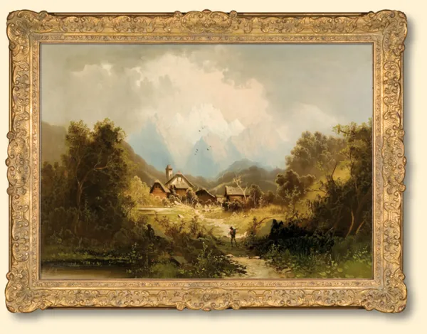 Georg Engelhardt, WIOSKA W GÓRACH 