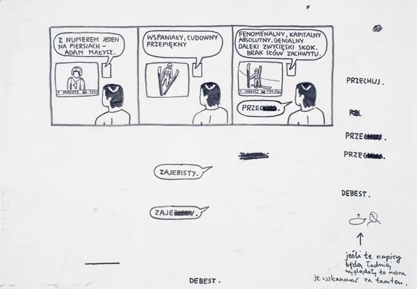 Marcin Maciejowski, Debest