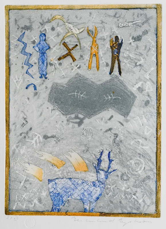 Helmtrud  Nyström, Kompozycja świąteczna