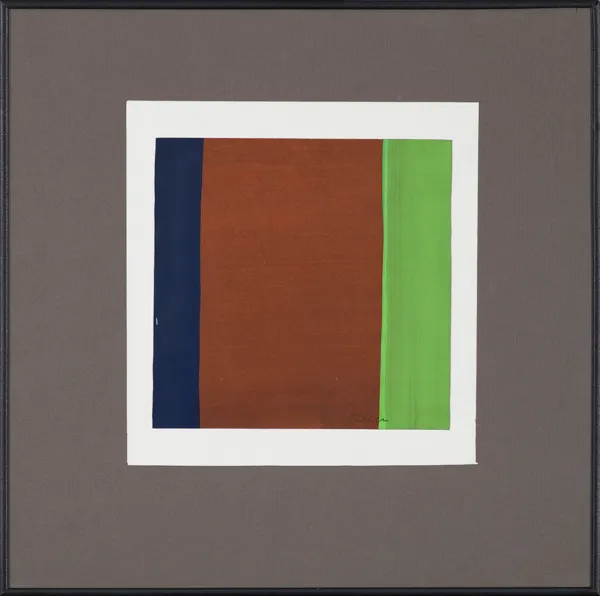 Stefan Gierowski, Abstrakcja