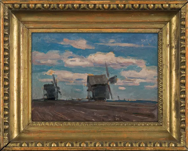 Jan Stanisławski, WIATRAKI NA ROLI