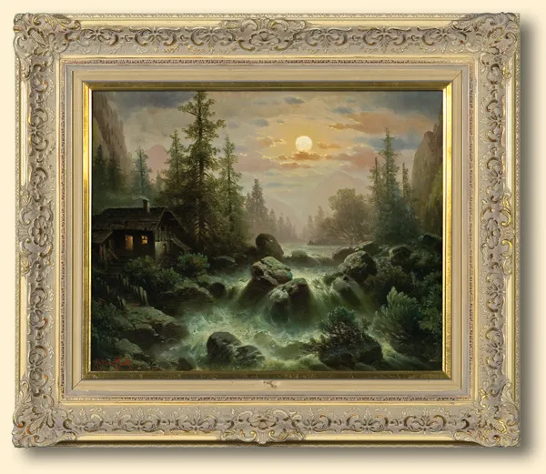 Anton Pick ( Pich), WODOSPAD W ŚWIETLE KSIĘŻYCA 