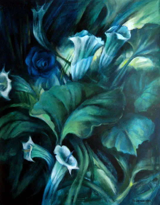 Maria Weigl Wojnarowska, W moim ogrodzie