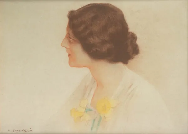 Piotr Stachiewicz, Główka, ok. 1920