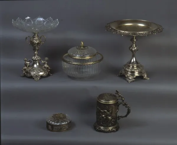 Autor nierozpoznany, Rzemiosło artystyczne nr katalogowe 16 -19