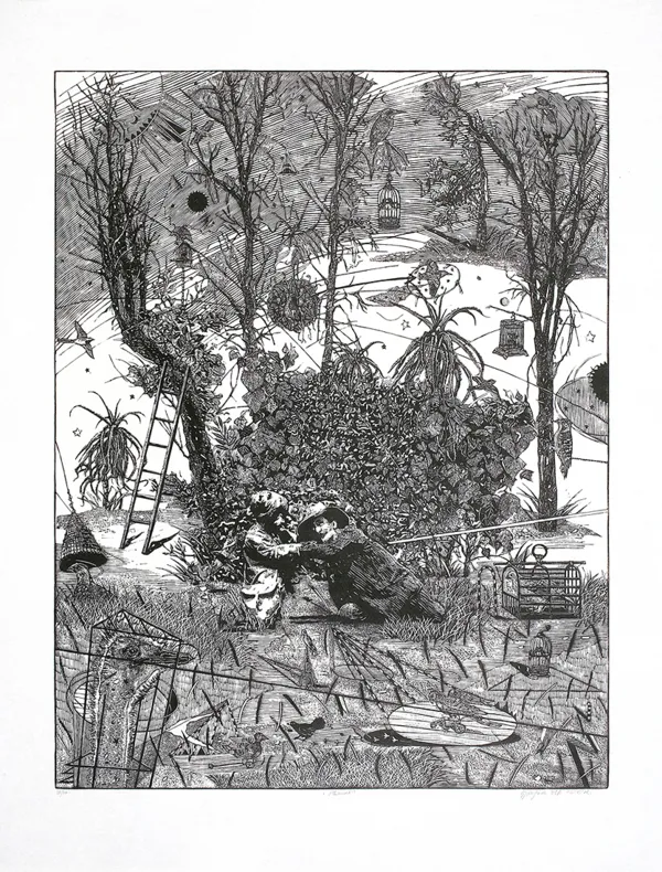 Jerzy Jędrysiak, PTASZNIK, 1991