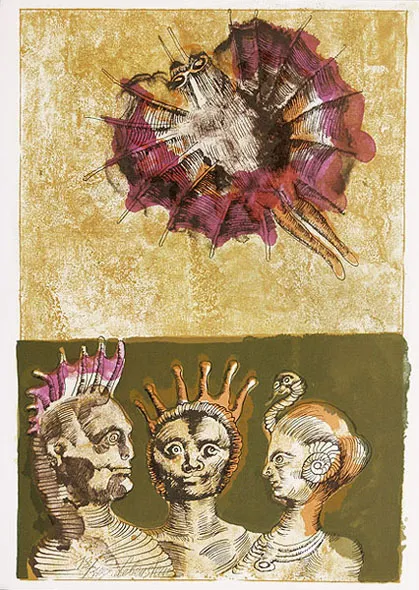 Jan Lebenstein, Kompozycja fantastyczna