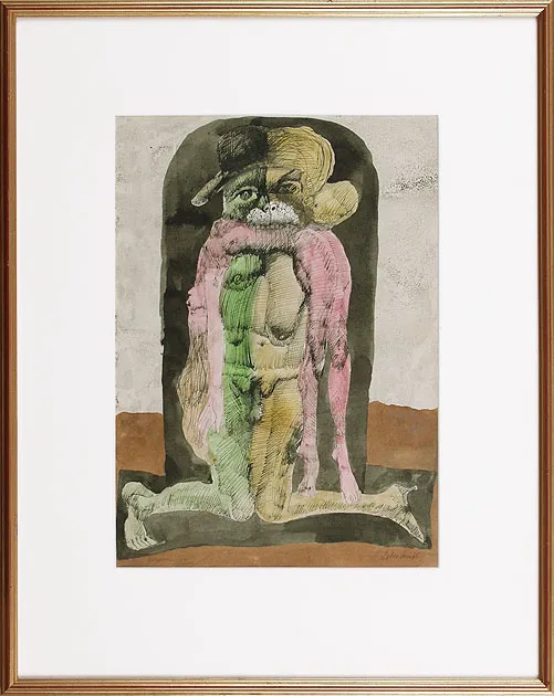 Jan Lebenstein, Gouru VII, 1965