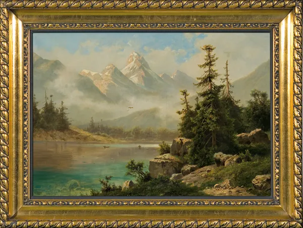 Fritz Chwala, JEZIORO W ALPACH