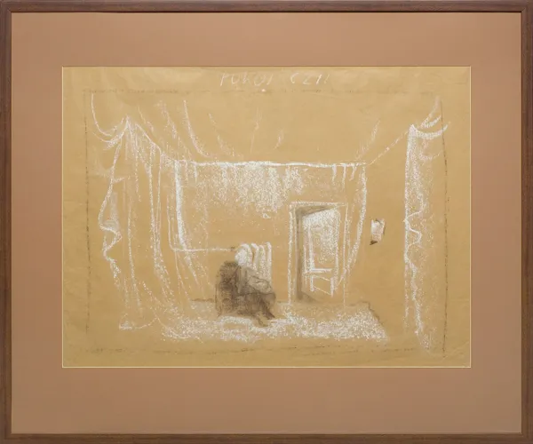 Franciszek Starowieyski, Projekt scenografii teatralnej, 1976