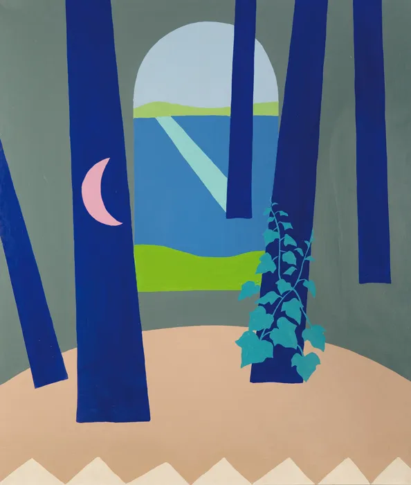 Anna  Szklarz, KOMPOZYCJA, 1991