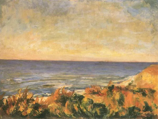 Wojciech Weiss, Morze