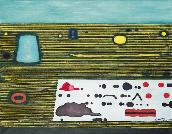 Jan Tarasin, Przedmioty, 1995