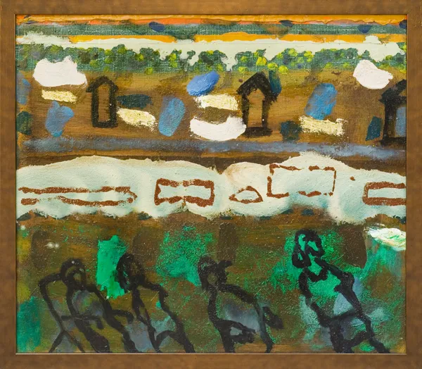 Mariusz Woszczyński, Plaża, 2003