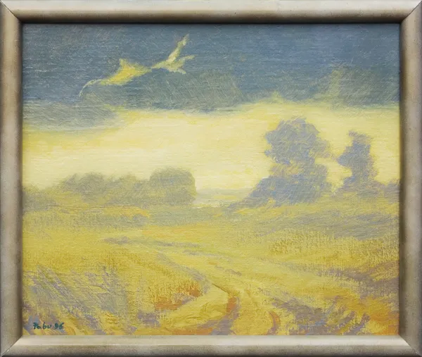 Przemysław  Pabudziński, Okolice Wólki Przybojewskiej, 1996