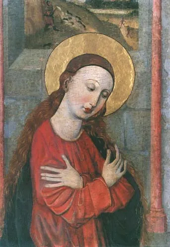 Autor nierozpoznany, Madonna